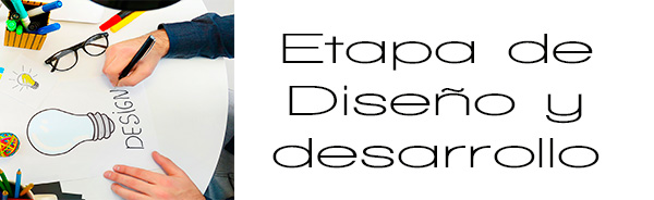 Etapa de Diseño y Desarrollo