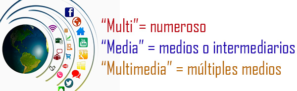 Multimedia: numerosos medios