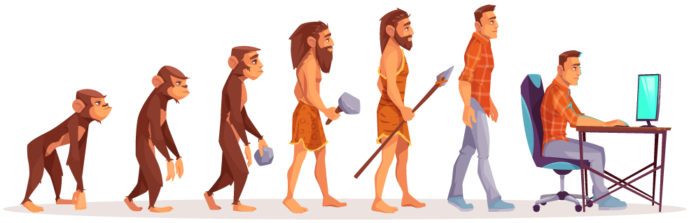 EVOLUCIÓN DEL HOMBRE