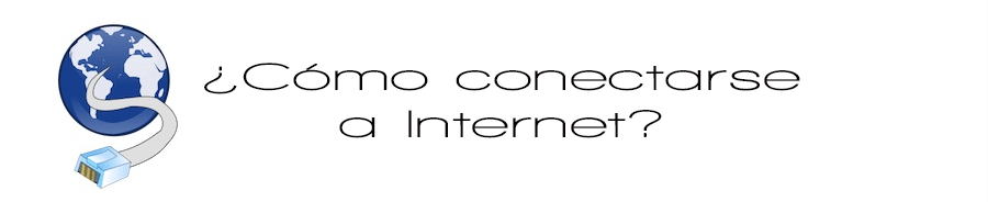 Conectarse a Internet